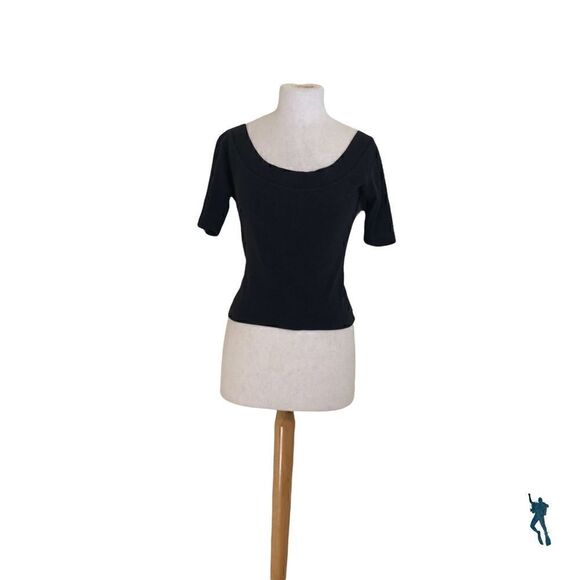 💥💥 Black cropped top💥💥 - Picture 2 of 6